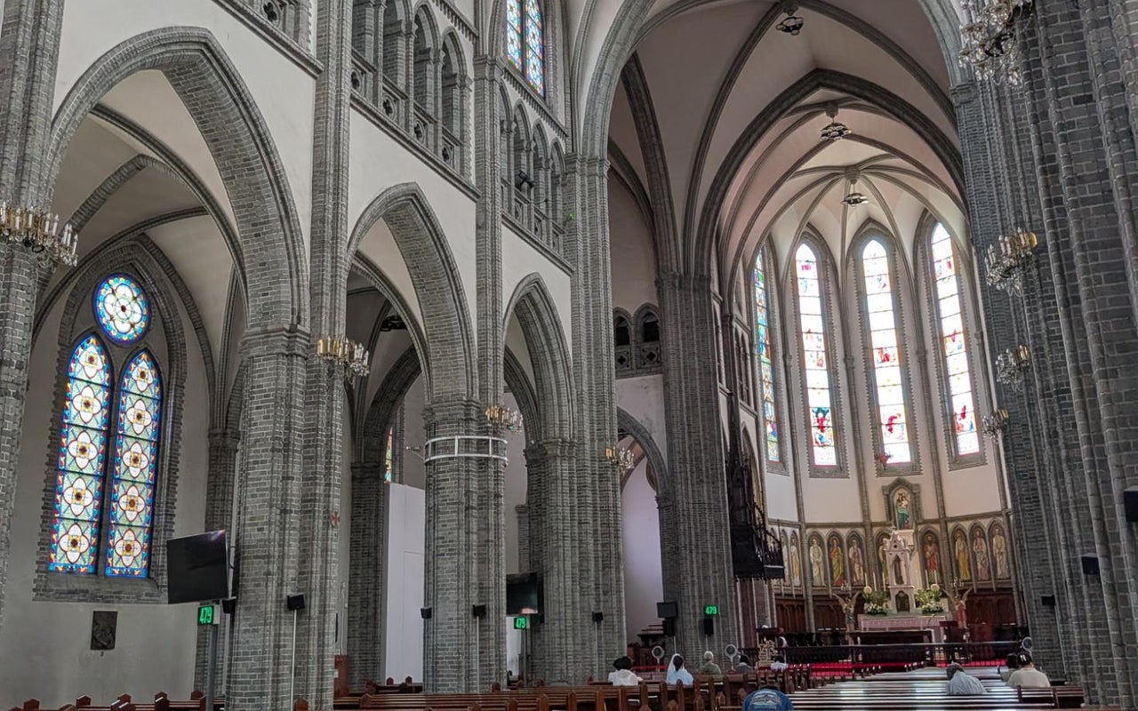 Myeongdong Cathedral (천주교 명동대성당)