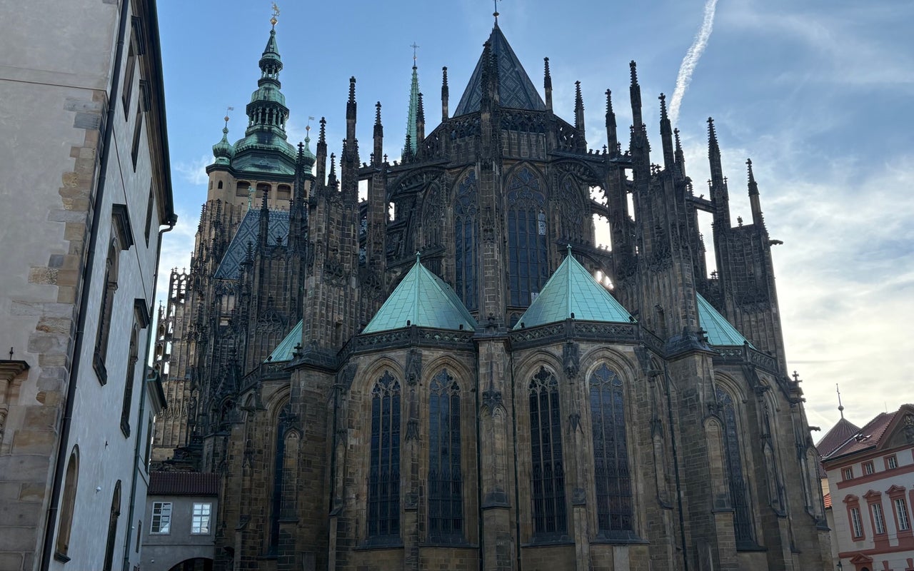 St. Vitus Cathedral (Katedrála sv. Víta)