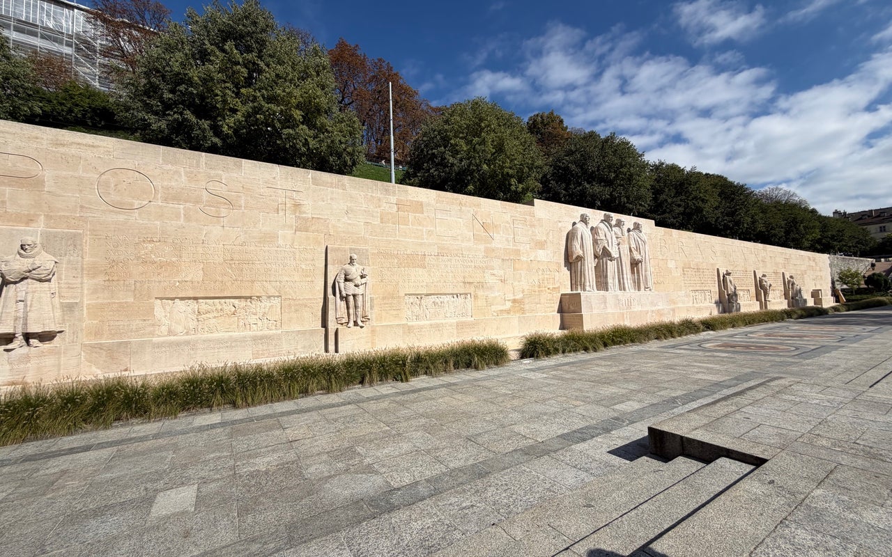 Reformation Wall (Mur des Réformateurs)