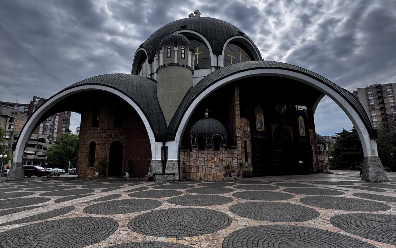 St. Clement of Ohrid Cathedral (Соборен храм Св. Климент Охридски)