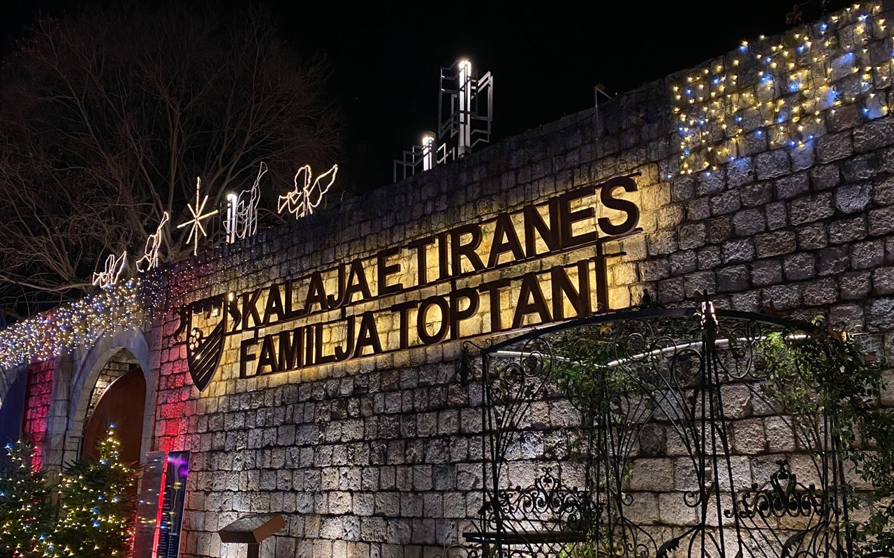 Fortress of Justinian (Kalaja e Justinianit)