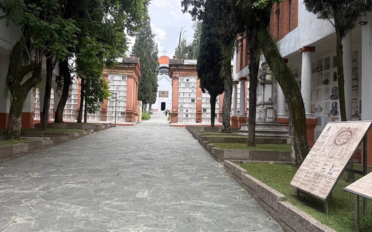 Museo Cementerio San Pedro