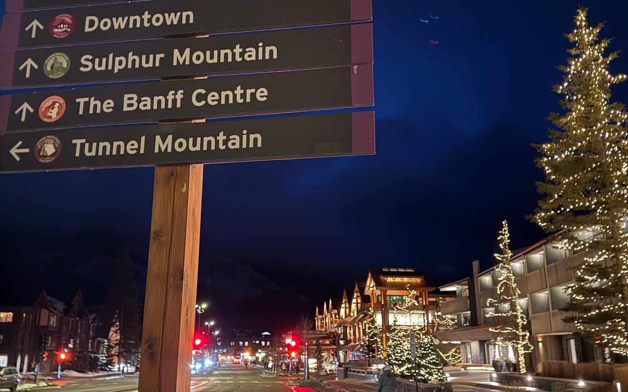 Banff Avenue