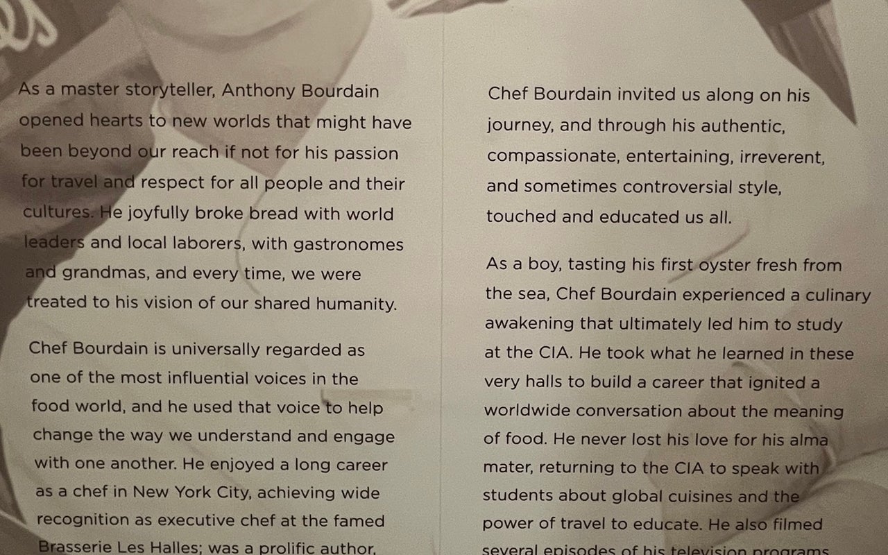 Culinary Institute of America