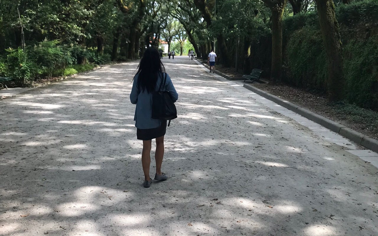 Parque de San Domingos de Bonaval