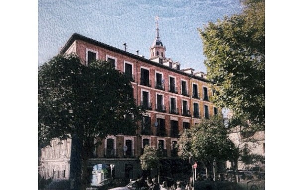 Plaza de la Cebada