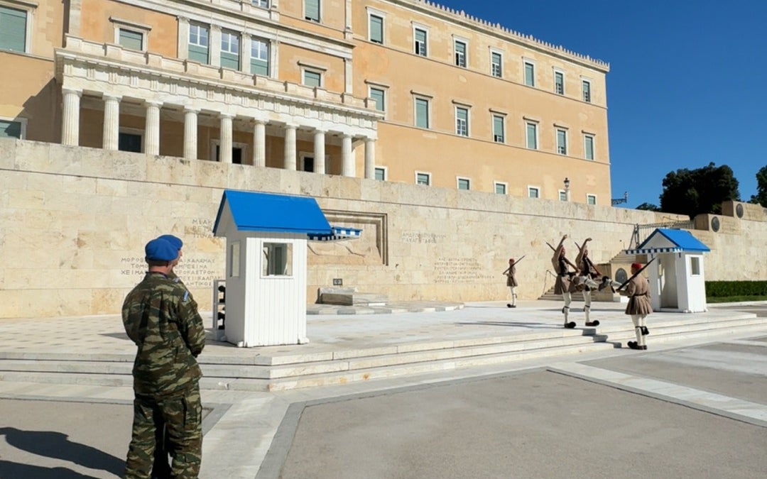 Tomb of the Unknown Soldier (Μνημείο του Άγνωστου Στρατιώτη)