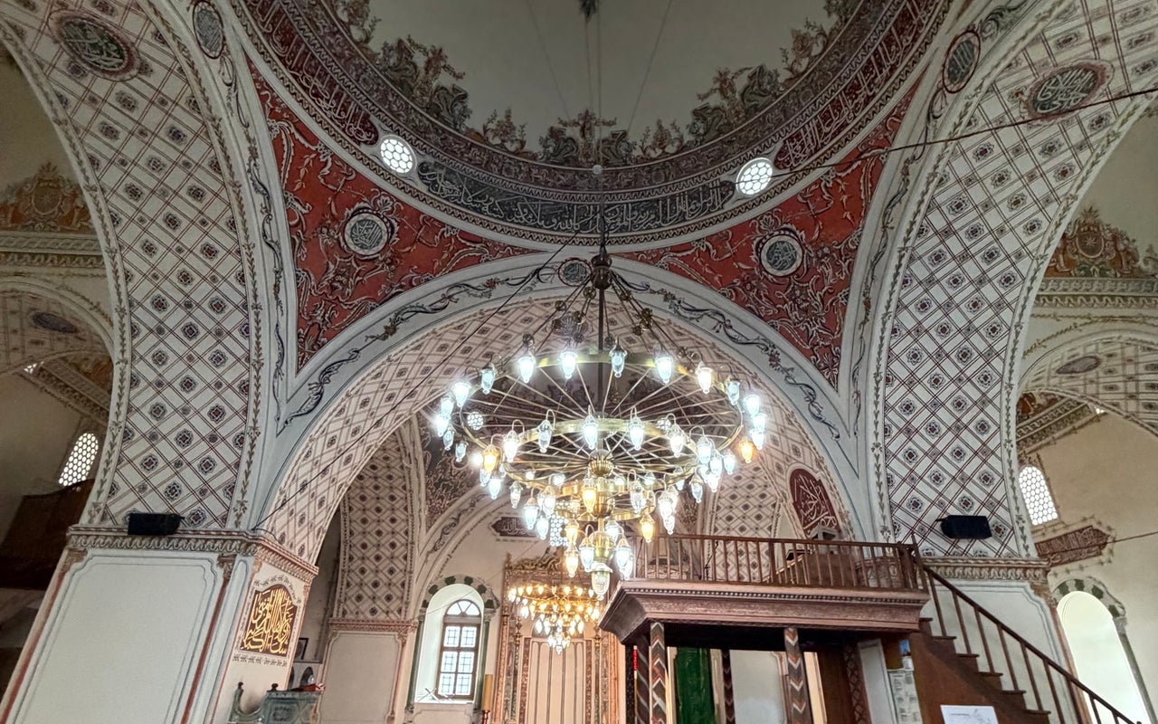 Джумая джамия (Dzhumaya Mosque)