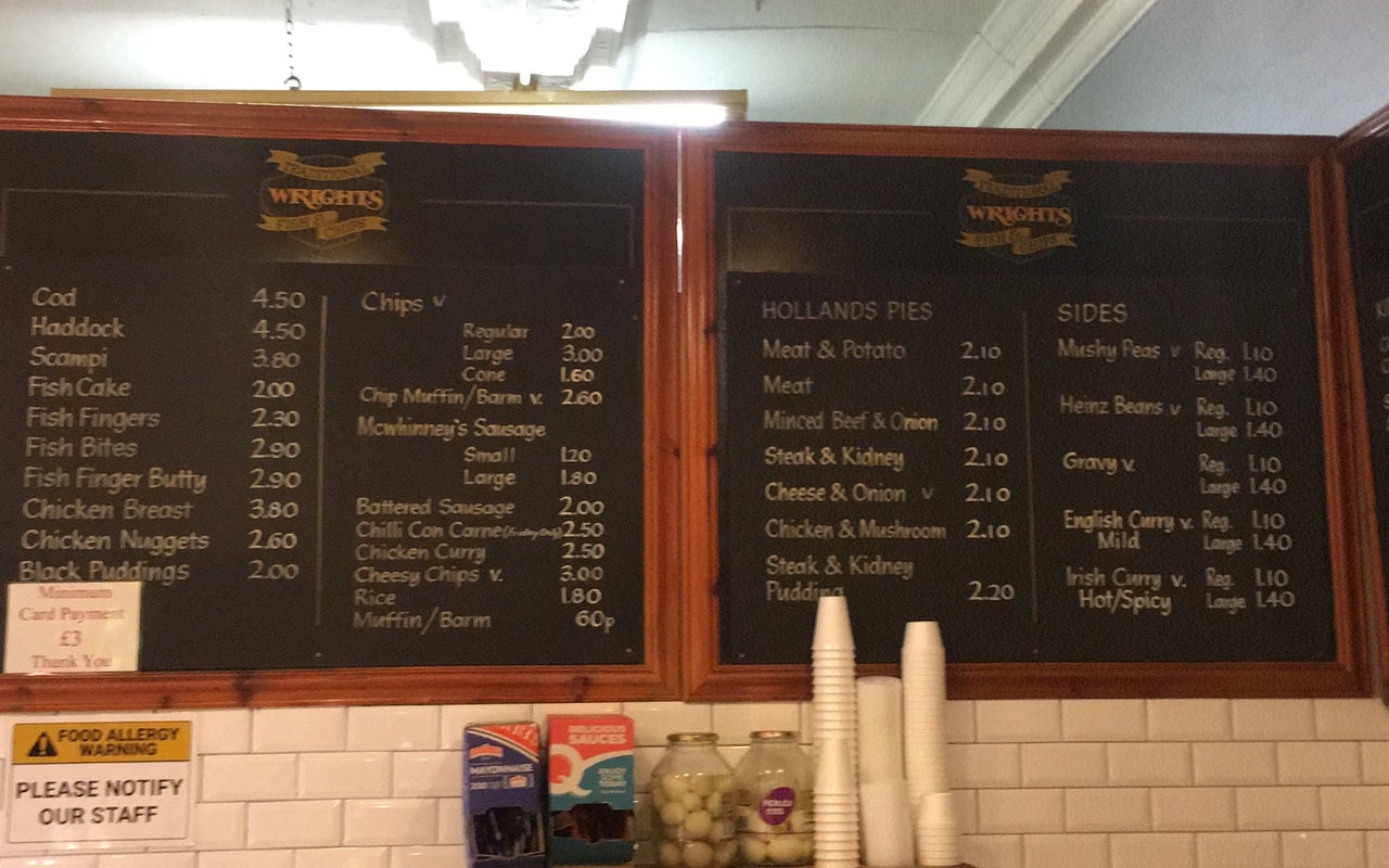 Wrights Traditional Fish & Chips