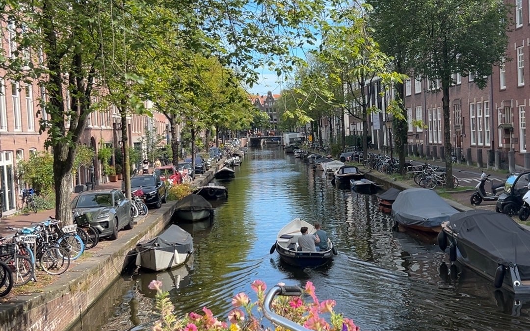 Amsterdam Canals (Amsterdamse Grachten)