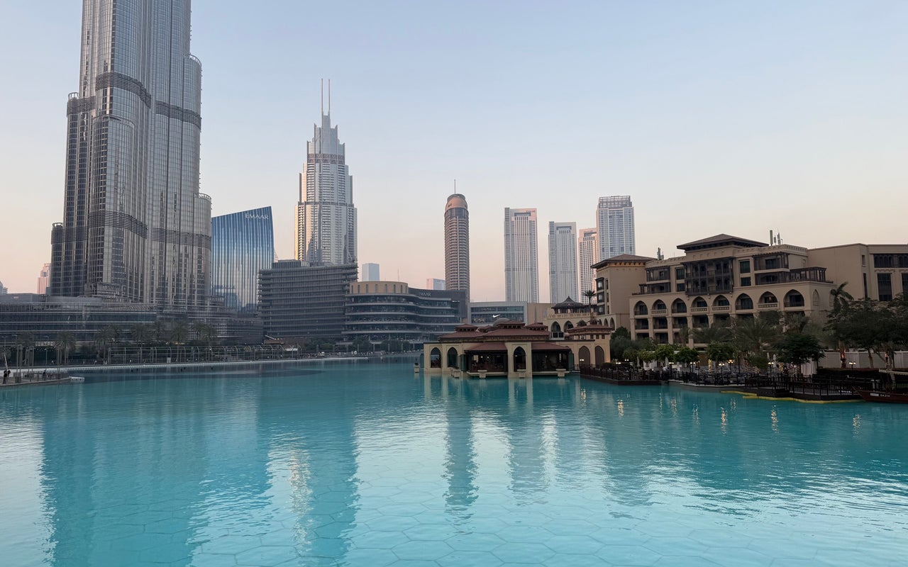 Burj Khalifa Lake