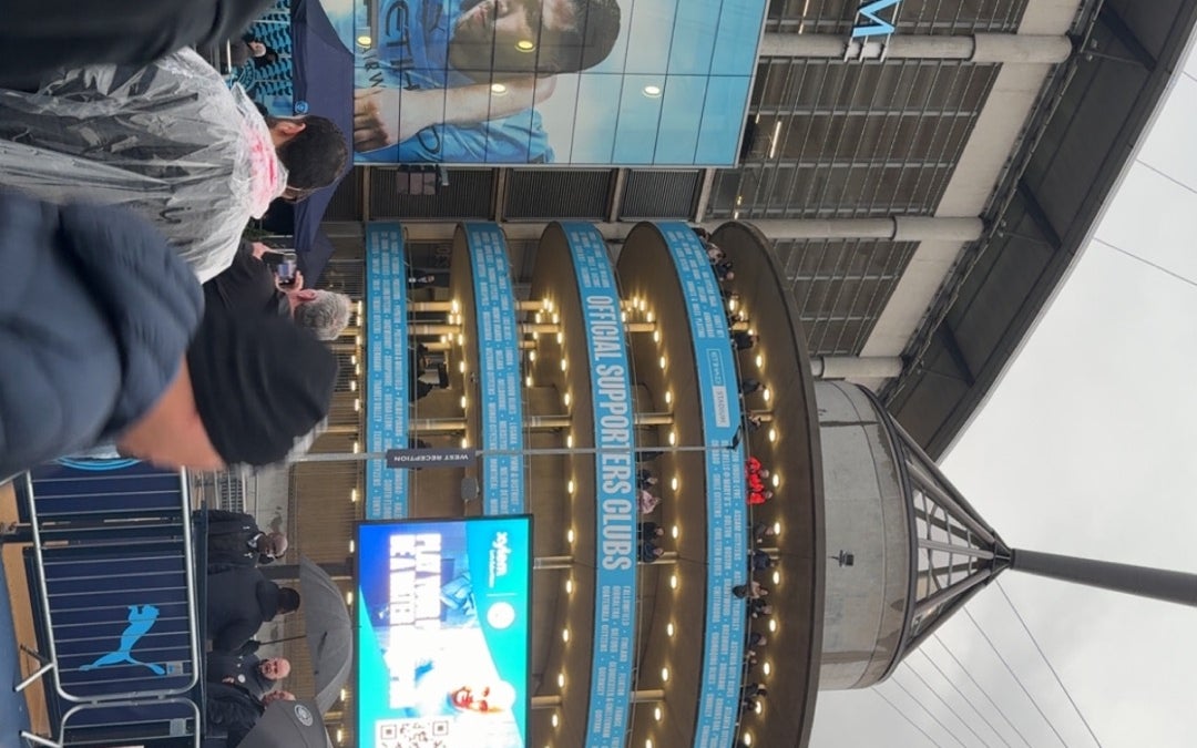 Etihad Stadium