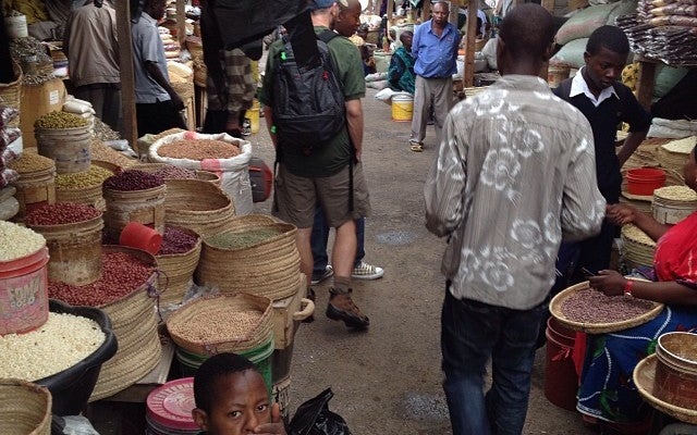 Arusha Central Market