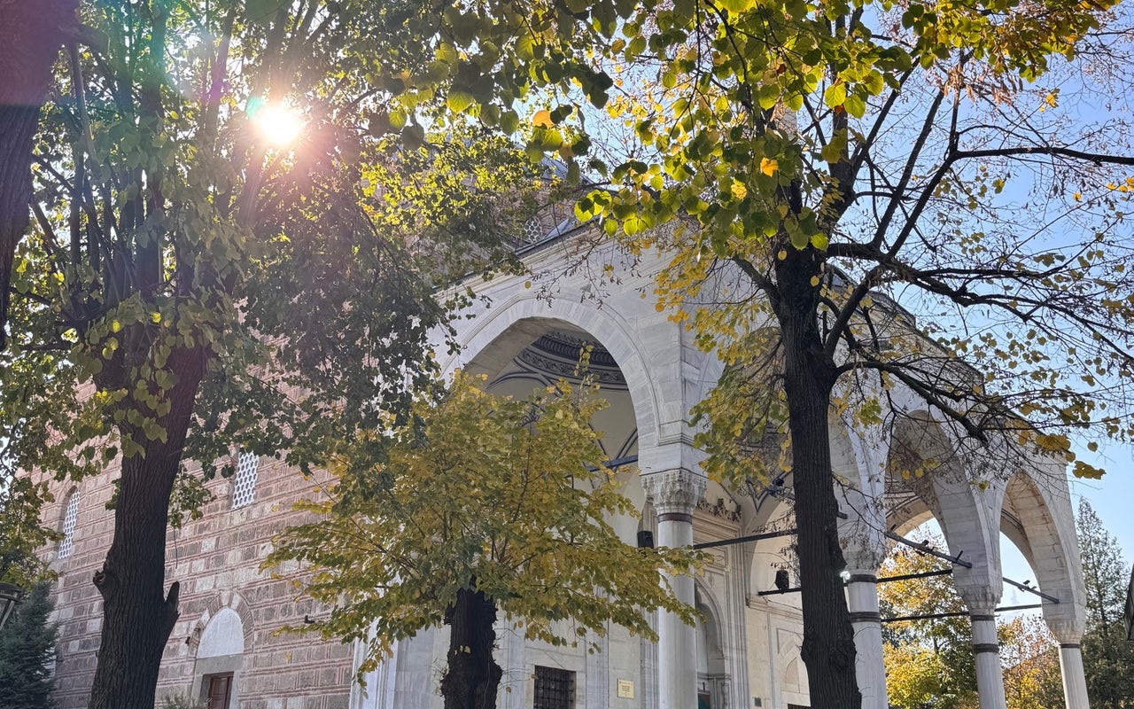 Mustafa Pasa Mosque (Мустафа паша Џамија)