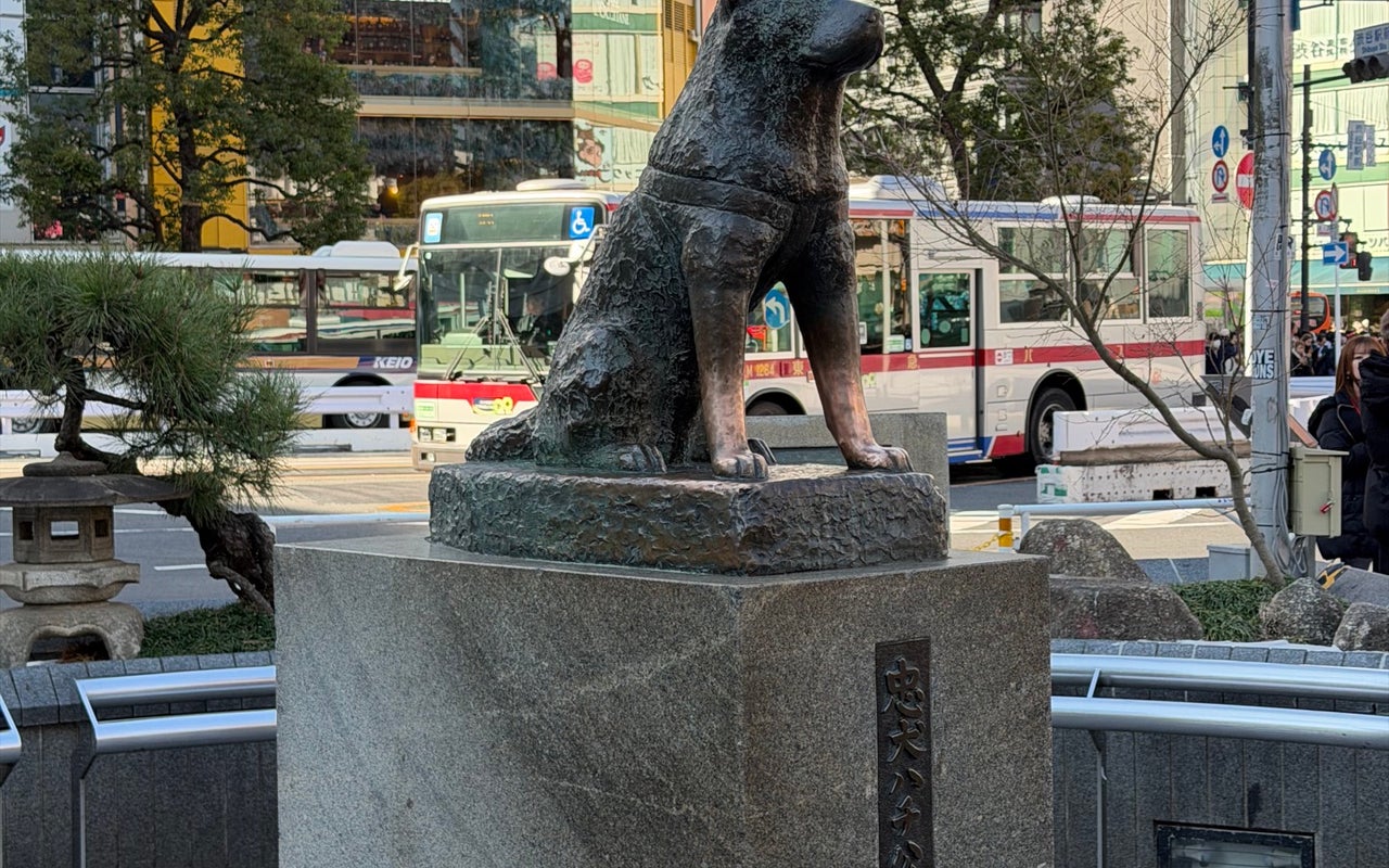 Hachiko Statue (忠犬ハチ公)