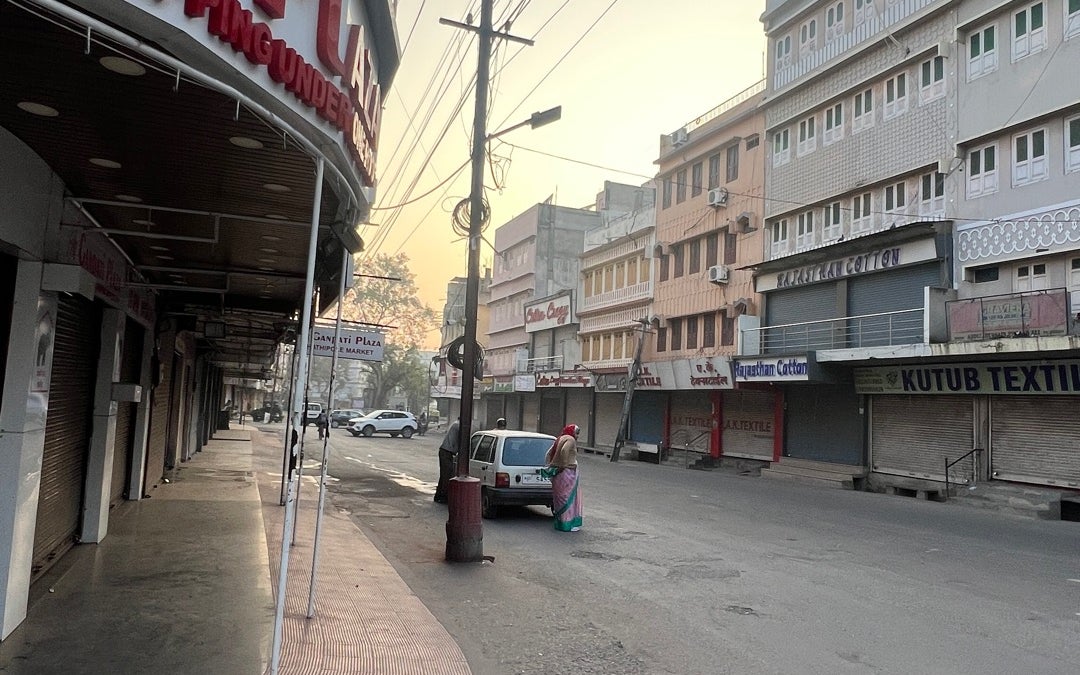 Hathi Pol Market