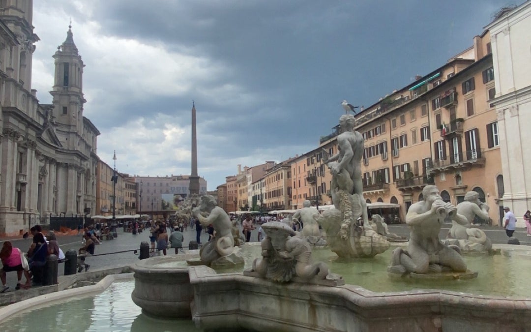 Fontana del Moro