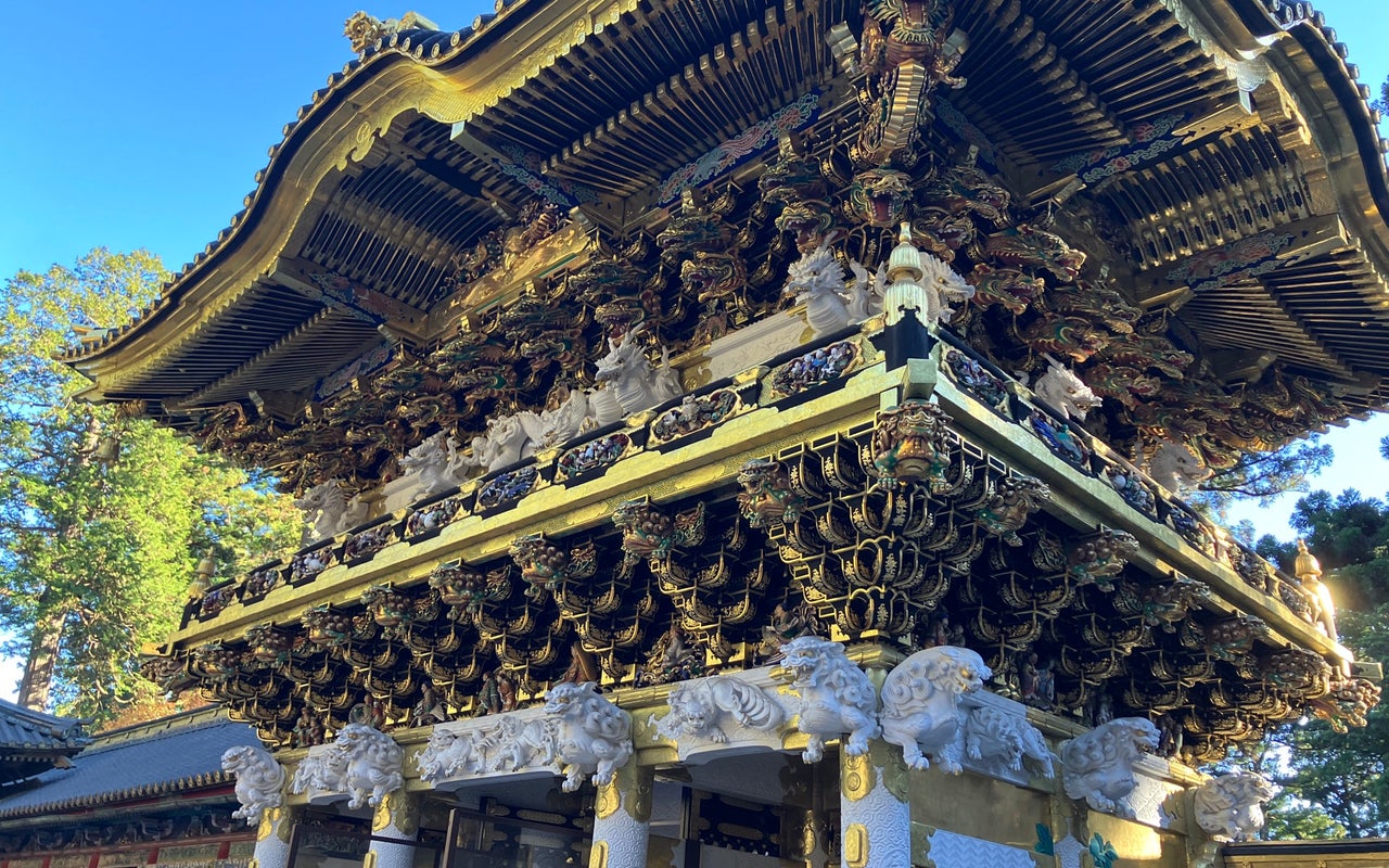 Yomeimon Gate (陽明門)