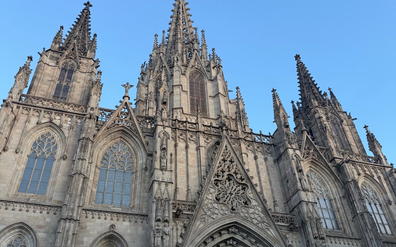 Cathedral of the Holy Cross and Saint Eulalia (Catedral de la Santa Creu i Santa Eulàlia)