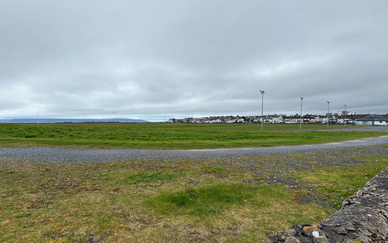 Mutton Island Causeway