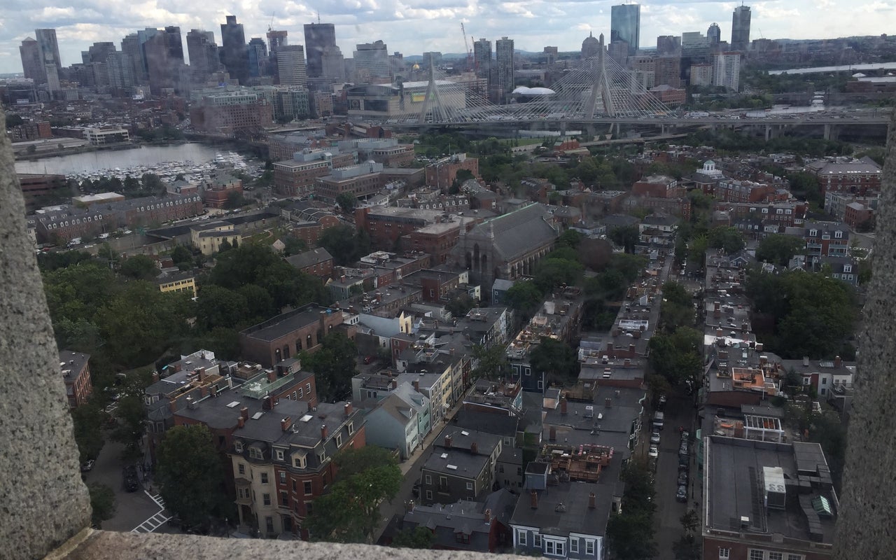 Top Of Bunker Hill Monument