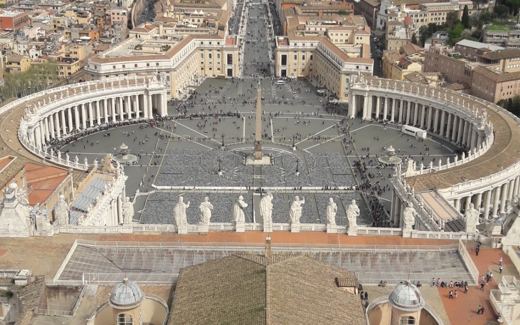Scavi della Basilica di San Pietro