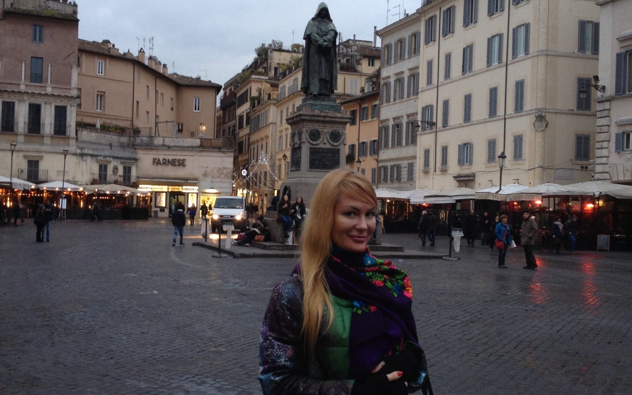 Monumento a Giordano Bruno