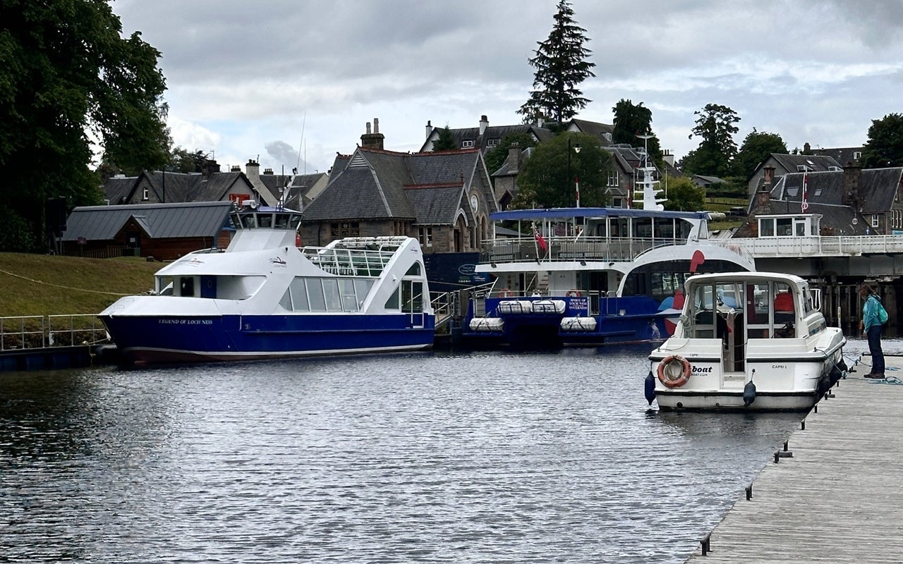 Fort Augustus Bridge