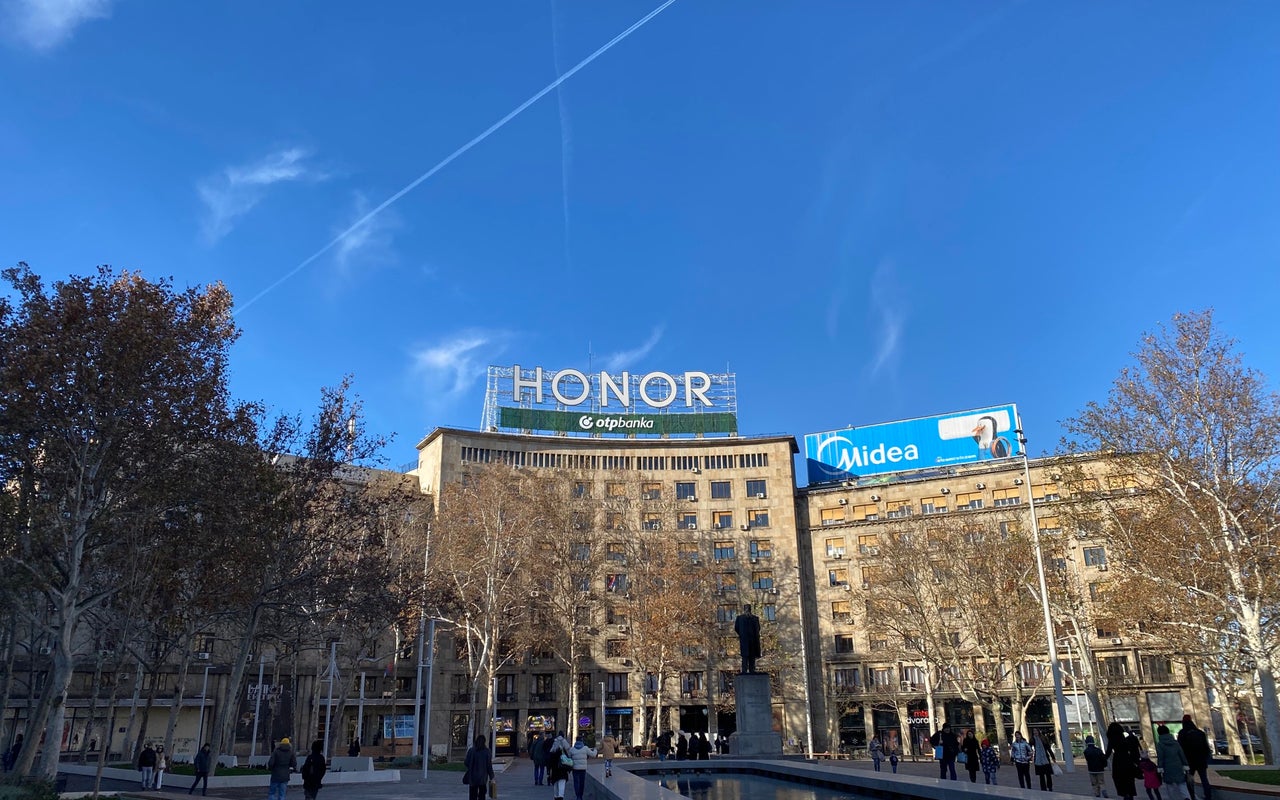 Nikola Pašić Square (Trg Nikole Pašića)