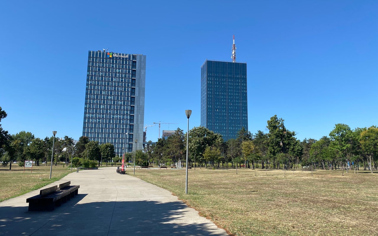 Park Ušće