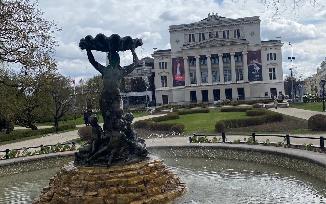 Latvian National Opera (Latvijas Nacionālā Opera)