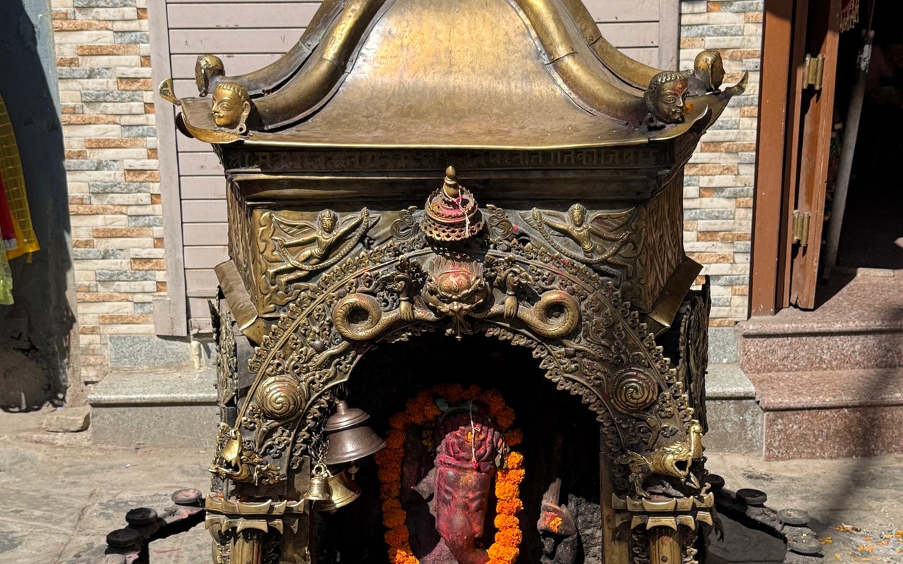 Akash Bhairab Temple