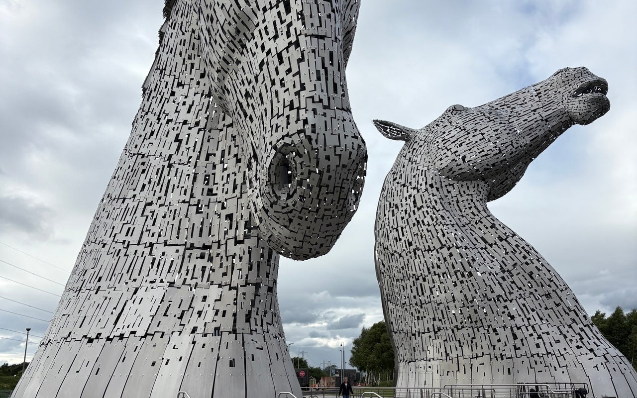 The Kelpies