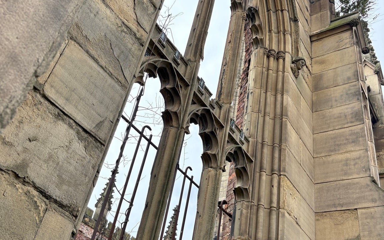 St Luke's Bombed Out Church
