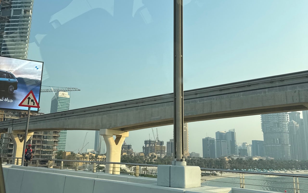 Palm Jumeirah (نخلة جميرا)