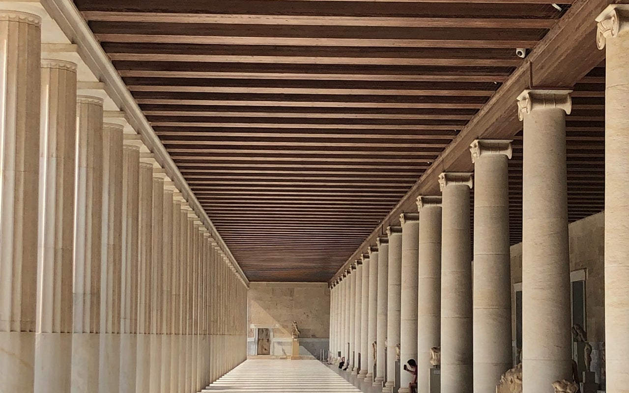 Museum of the Ancient Agora (Μουσείο Αρχαίας Αγοράς)