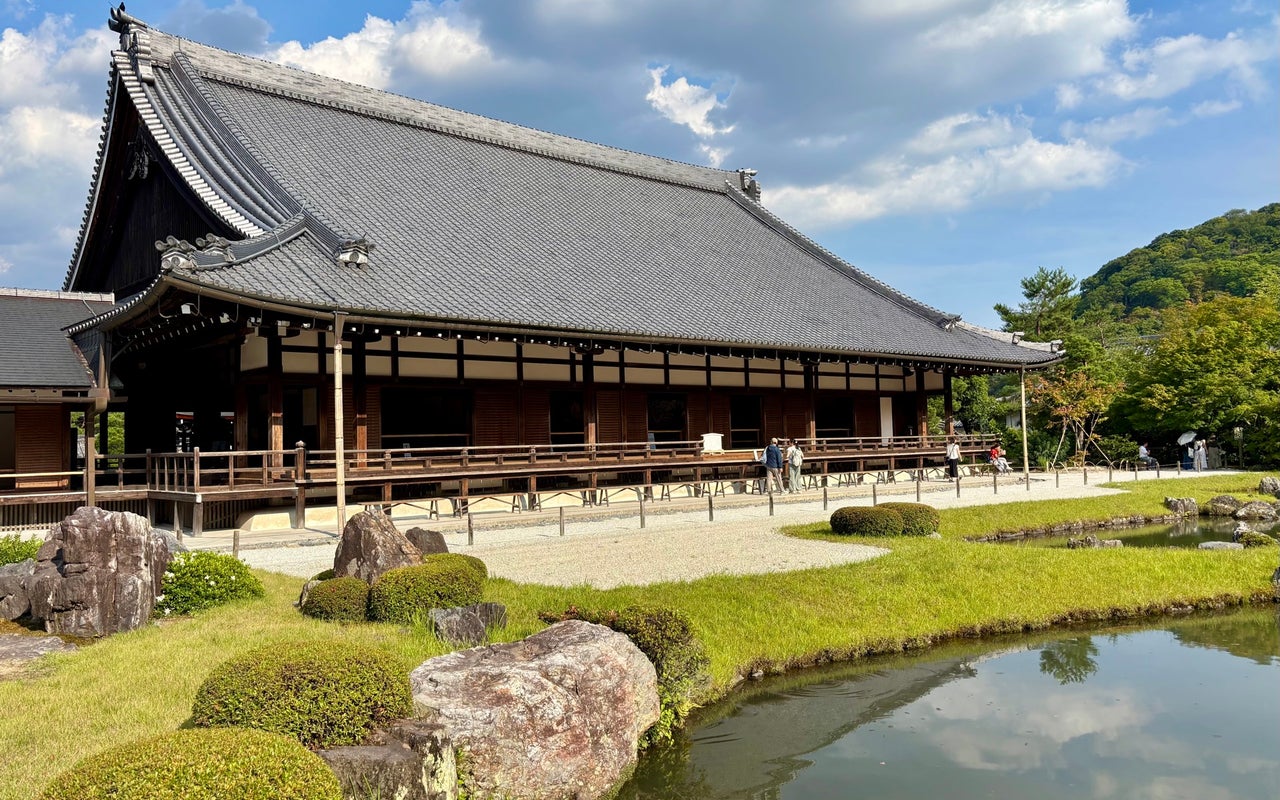 天龍寺 法堂