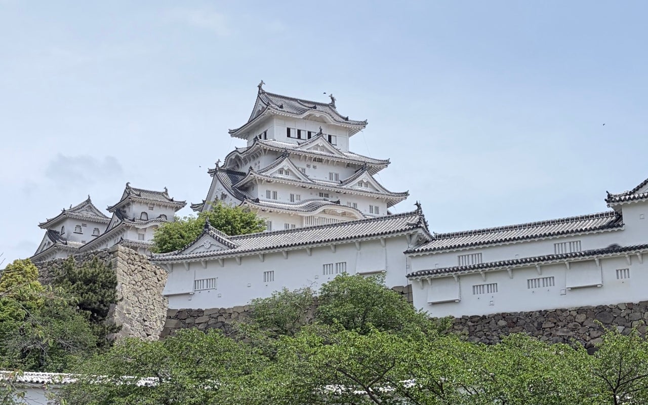 Himeji Castle (姫路城)