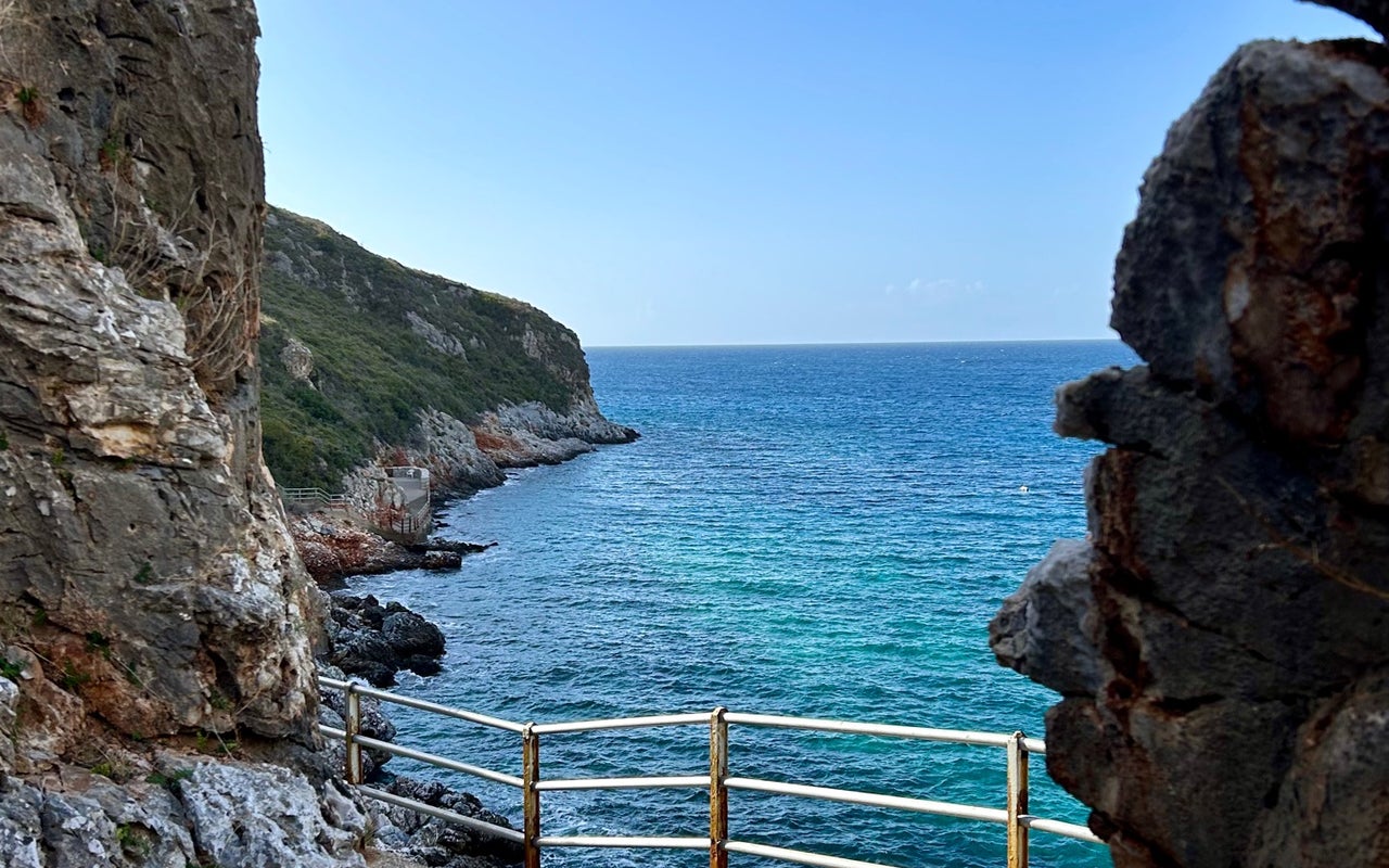 Diros beach (Παραλία Διρού)