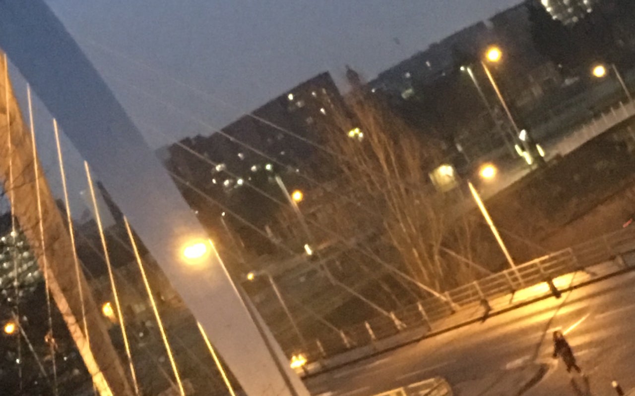 Hulme Arch Bridge