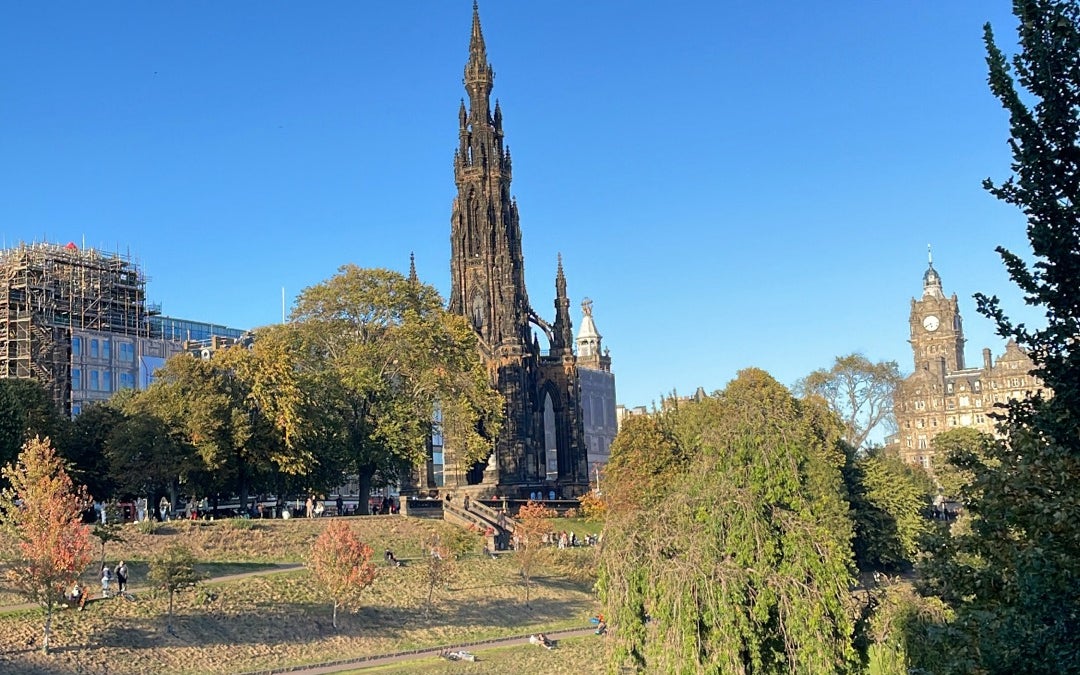 The Scott Monument