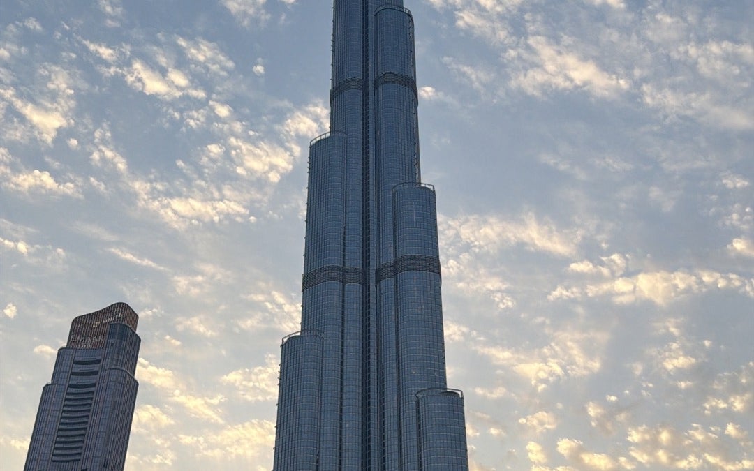 The Dubai Fountain (نافورة دبي)