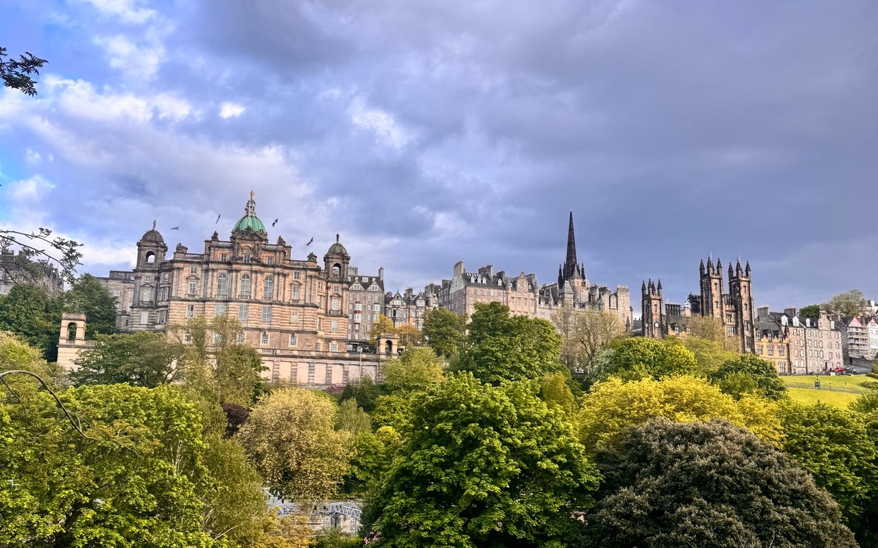 The Scott Monument