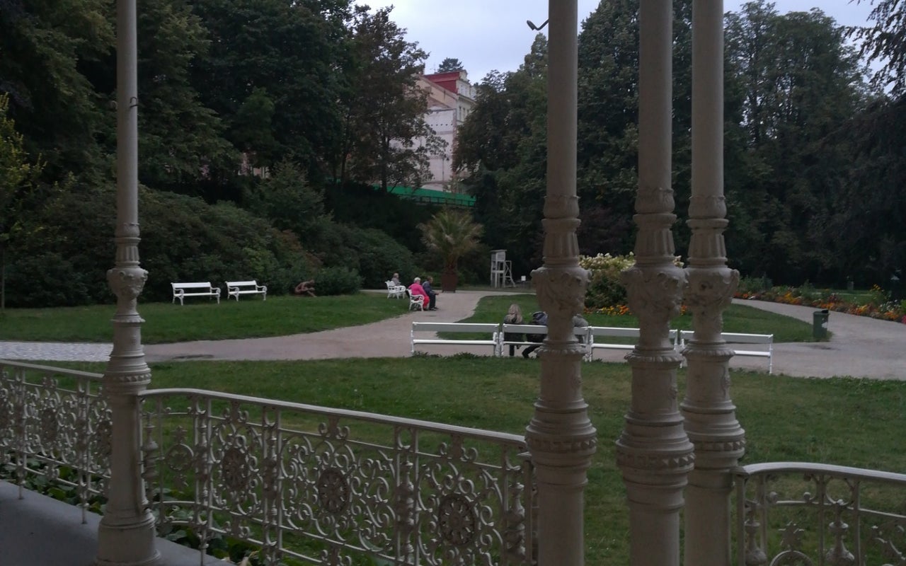 Park Colonnade (Sadová kolonáda)