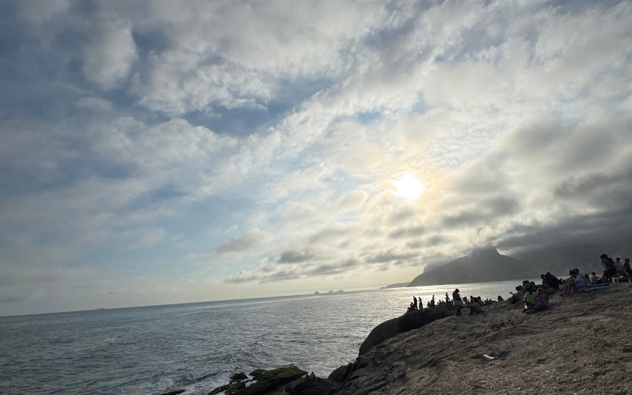 Pedra do Arpoador