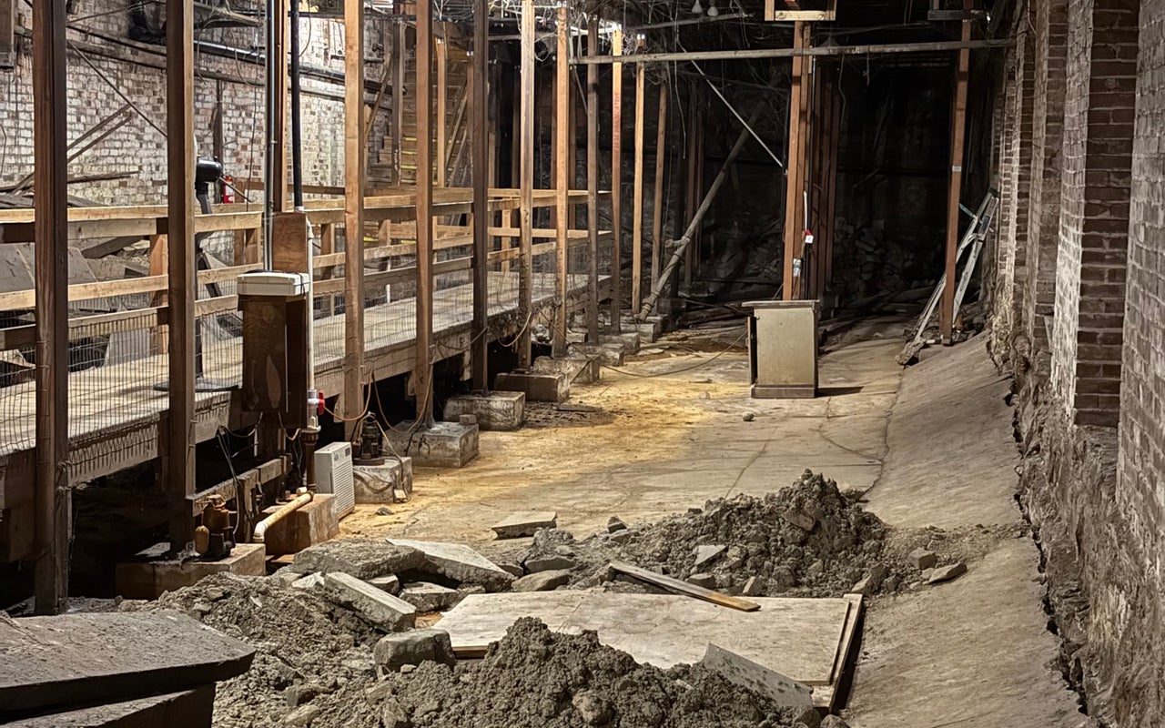 Bill Speidel's Underground Tour