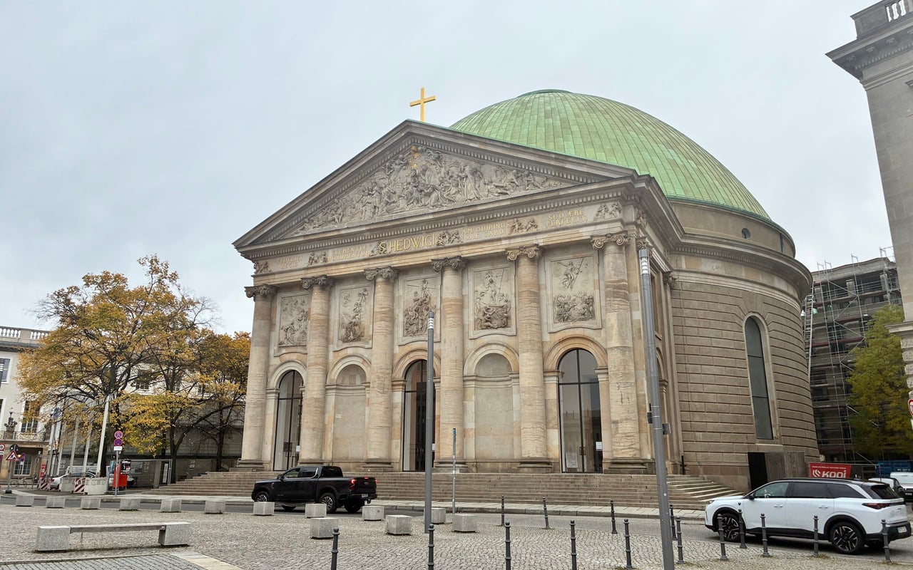 Kathedrale St. Hedwig