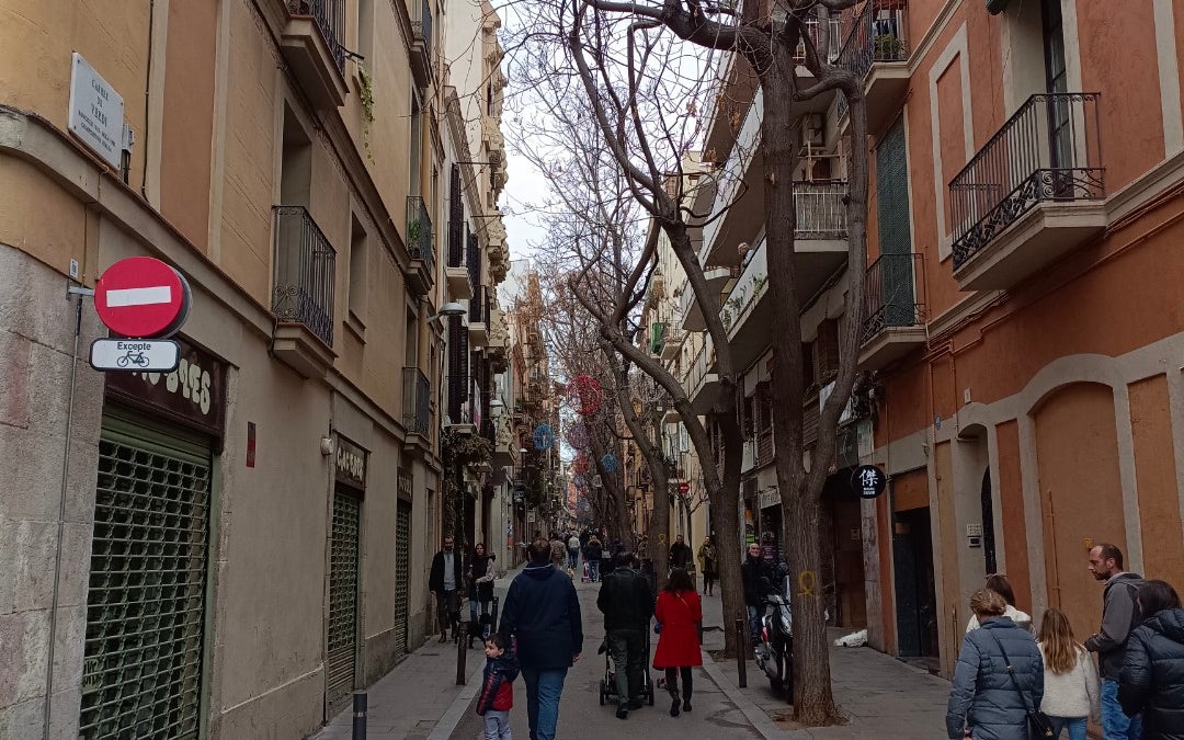 Carrer de Verdi
