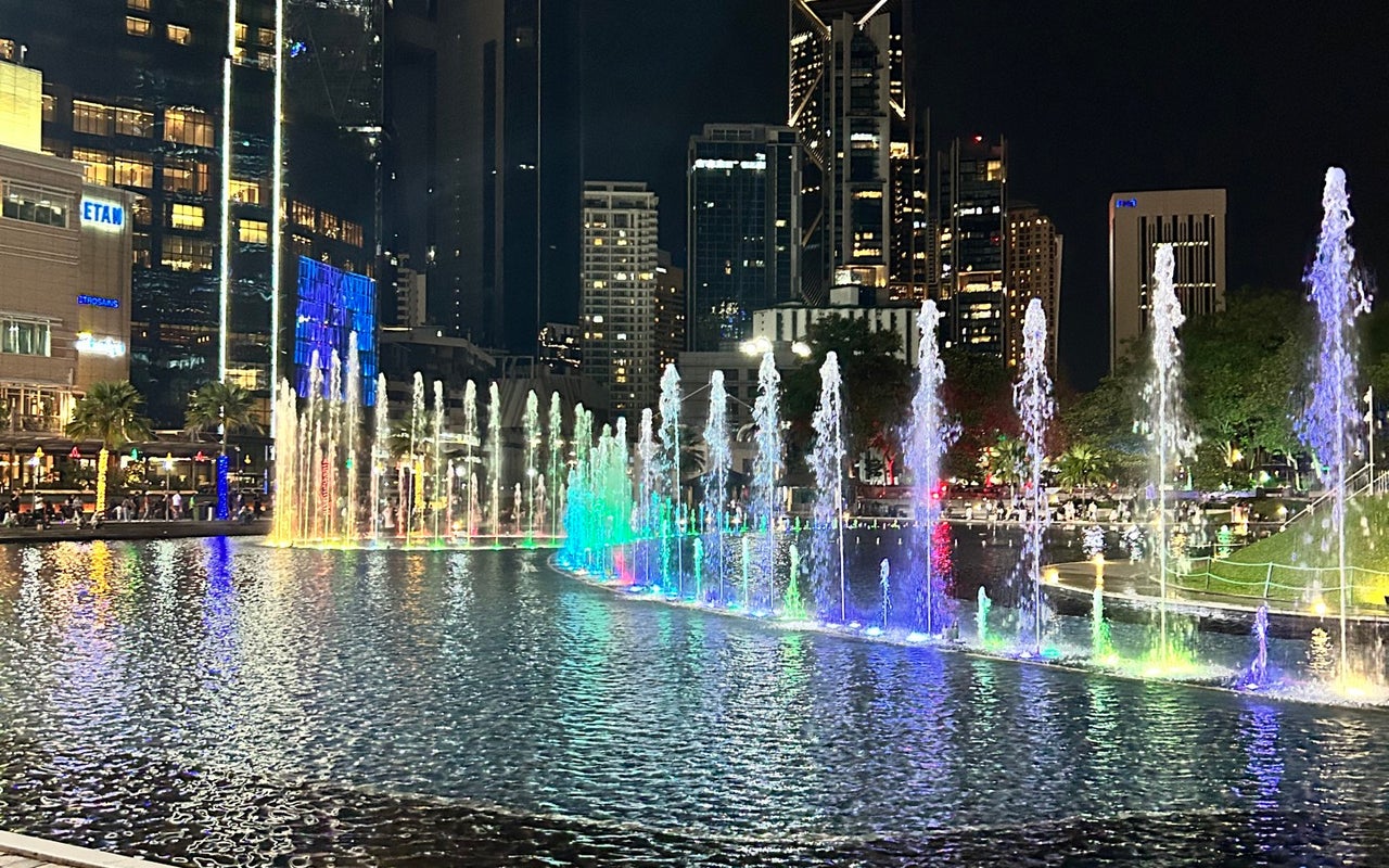 Water Fountains KLCC