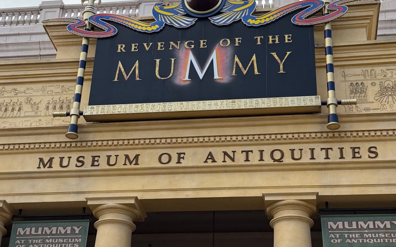 Revenge Of The Mummy
